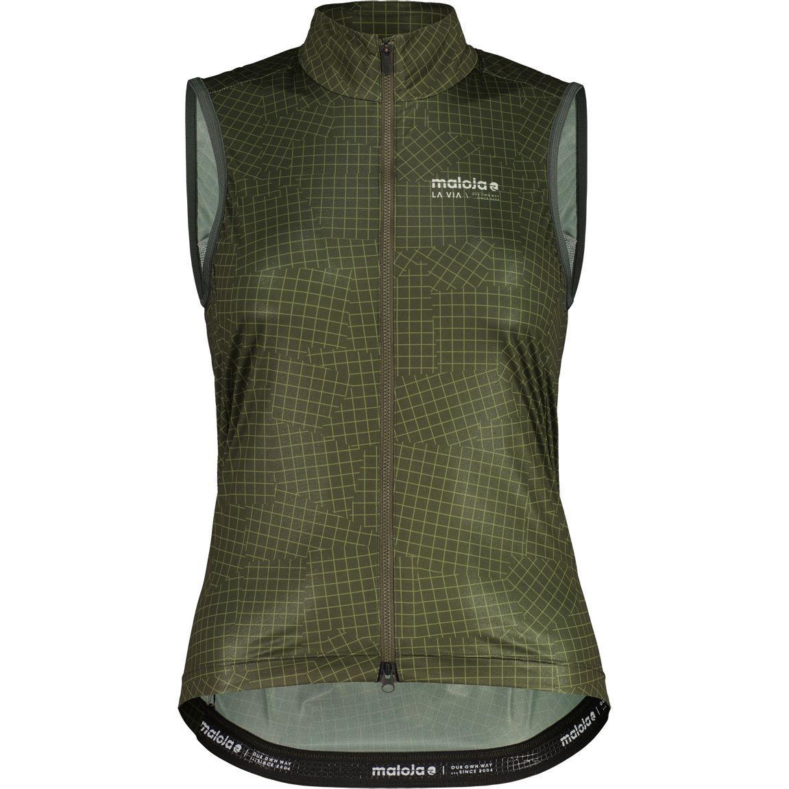 Produktbild von Maloja CrodaM. Roadbike Weste Herren - alpine woods 8958