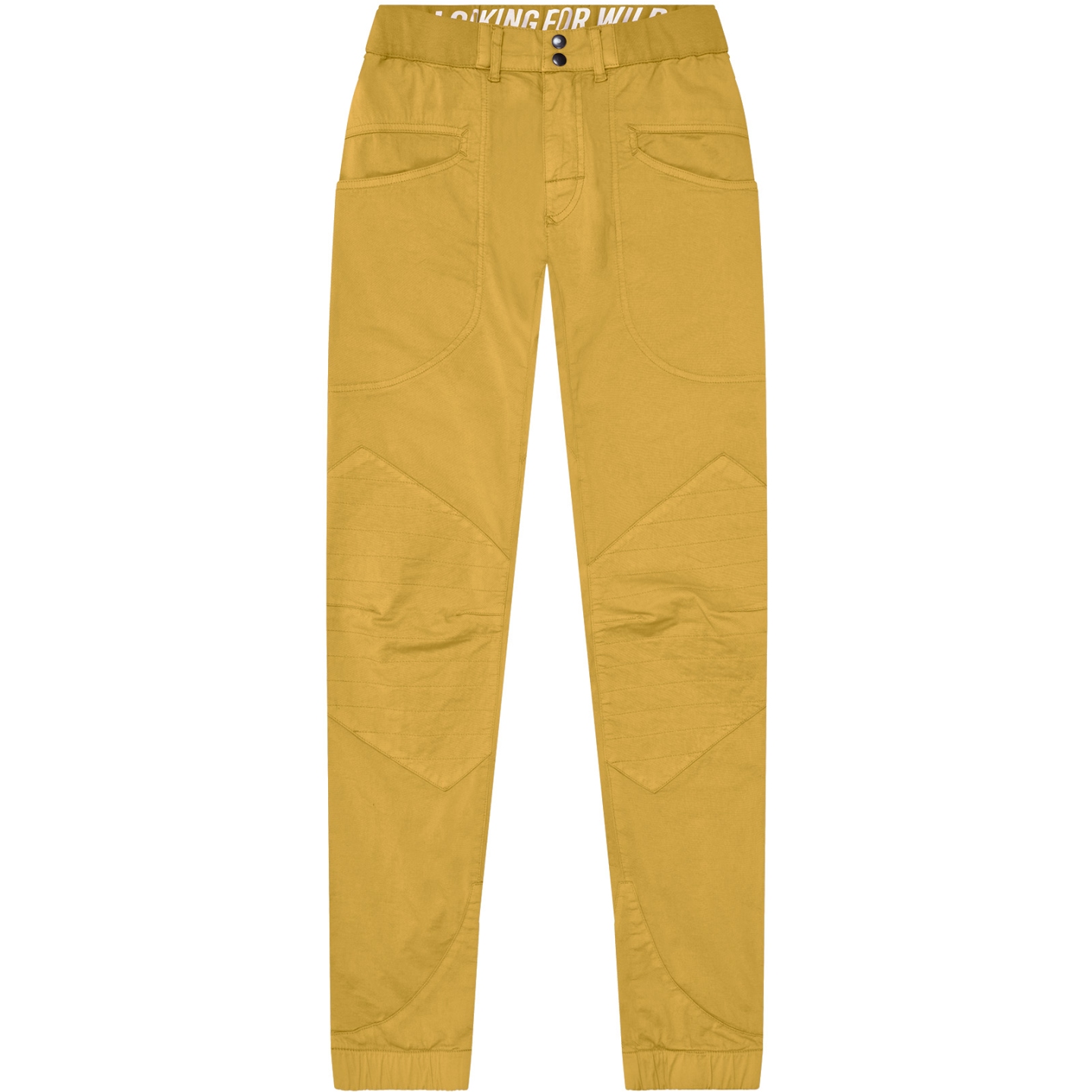 Picture of LOOKING FOR WILD Fitz Roy Men&#039;s Pants - Spicy Mustard