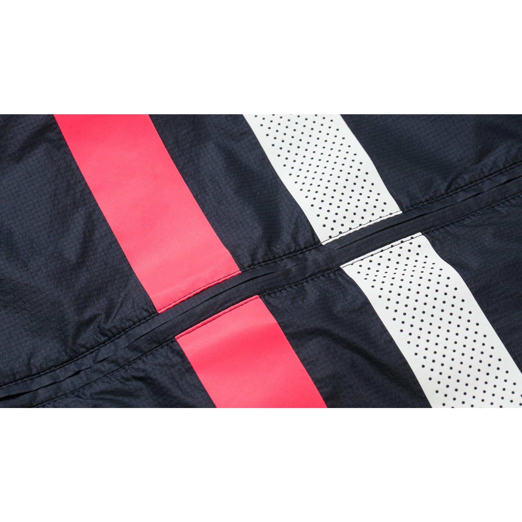Rapha Brevet Flyweight Windjacke Herren - dark navy/high-vis