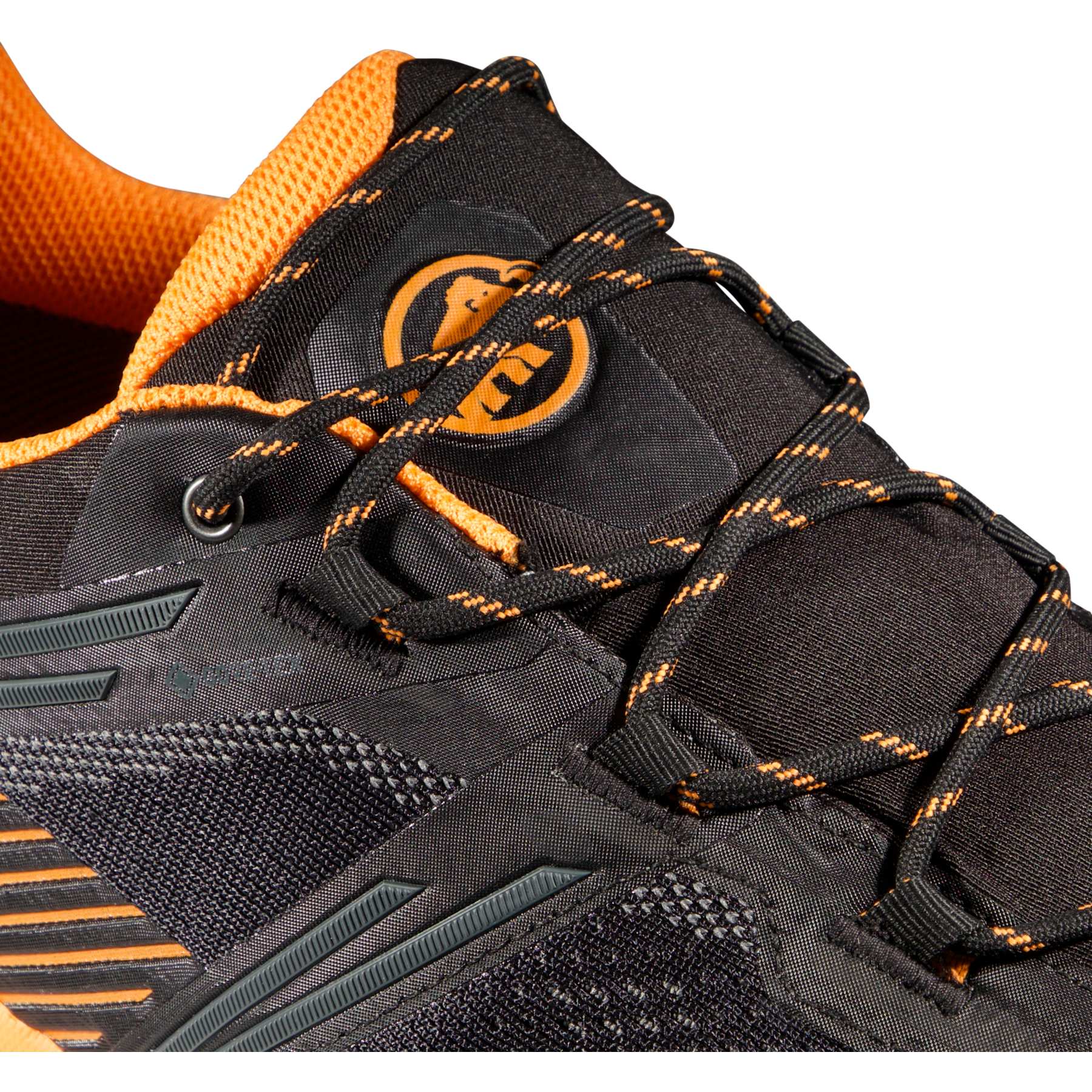 Mammut Ducan II Low GTX Shoes Men - black-dark tangerine | BIKE24