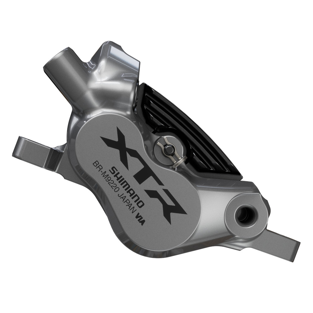 Photo produit de Shimano Étrier de Frein à Disque - XTR BR-M9220 - Post Mount | 4 Pistons