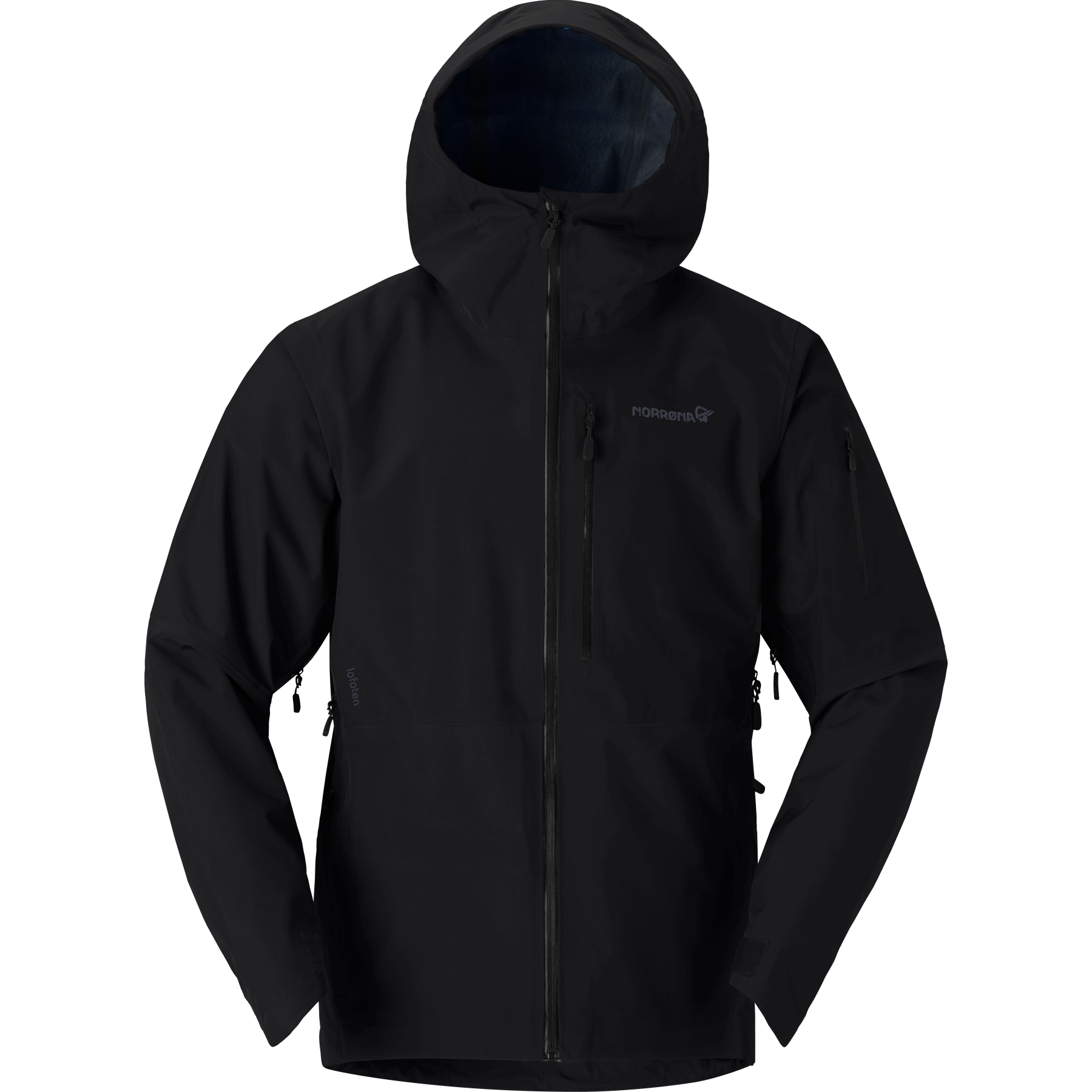 Norrona lofoten Gore-Tex Jacket Men - Caviar Black | BIKE24