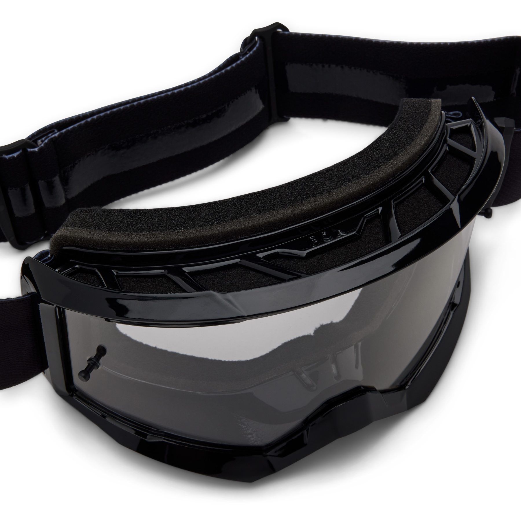 FOX Main Ballast Goggle - Spark - OS, Black/Red MX24