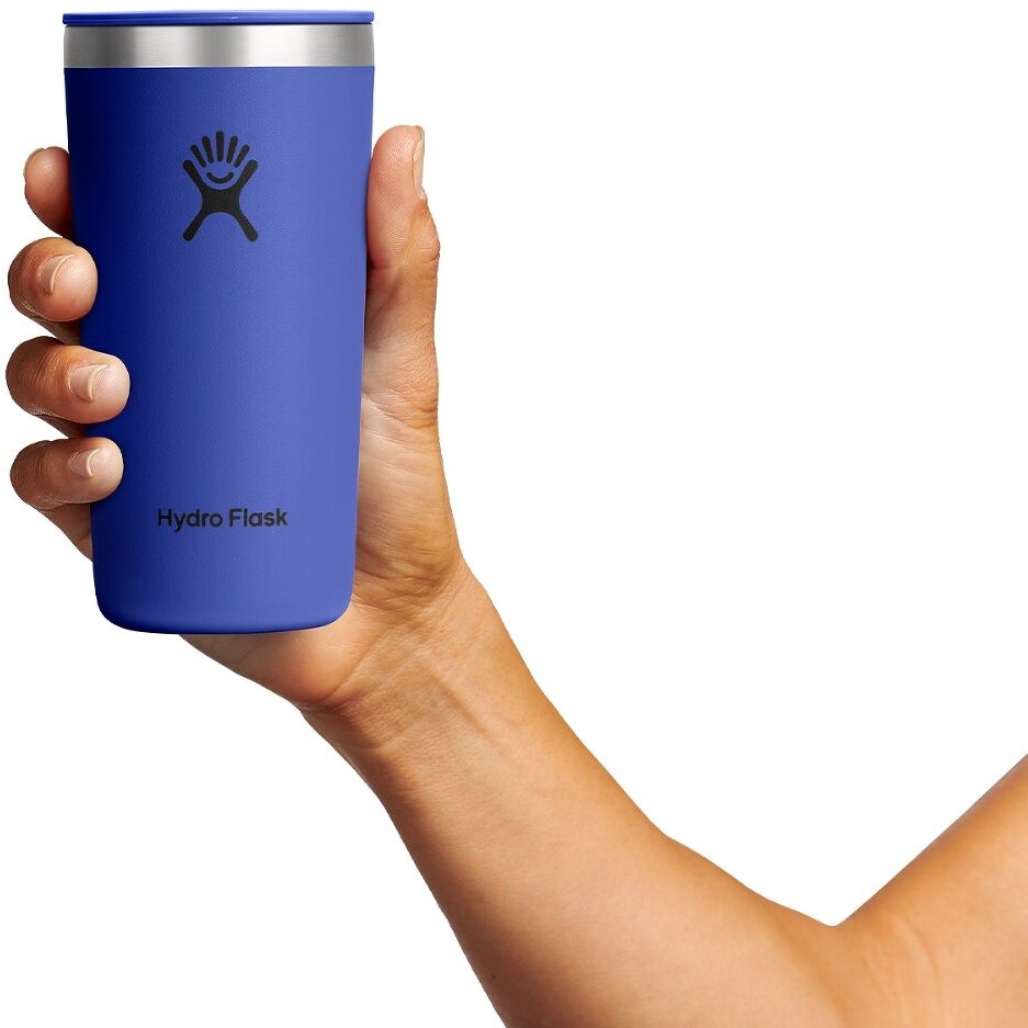 Hydro Flask 12oz All Around Tumbler + Press-In Lid - 355ml - Capri Blue |  BIKE24