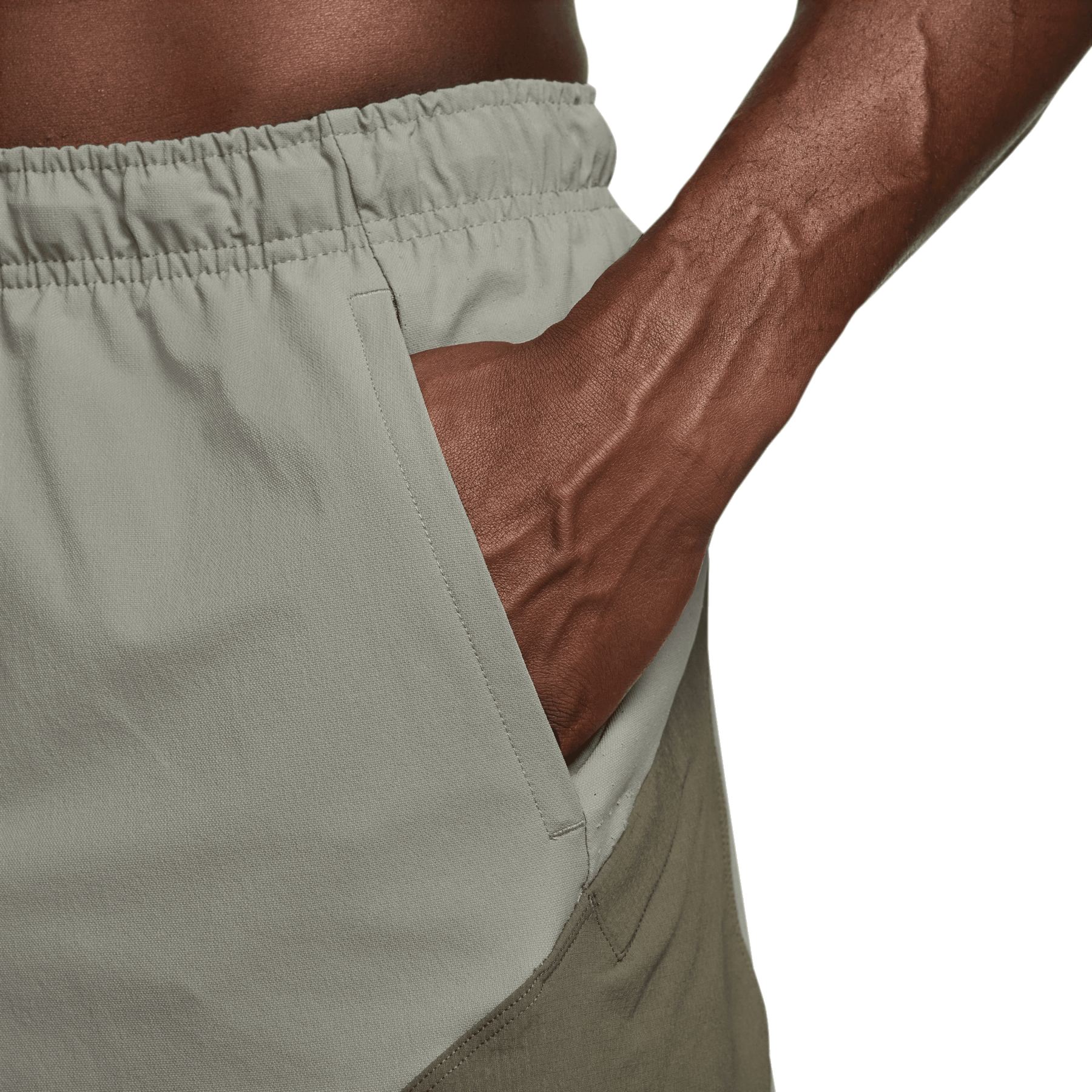 nike pro shorts olive