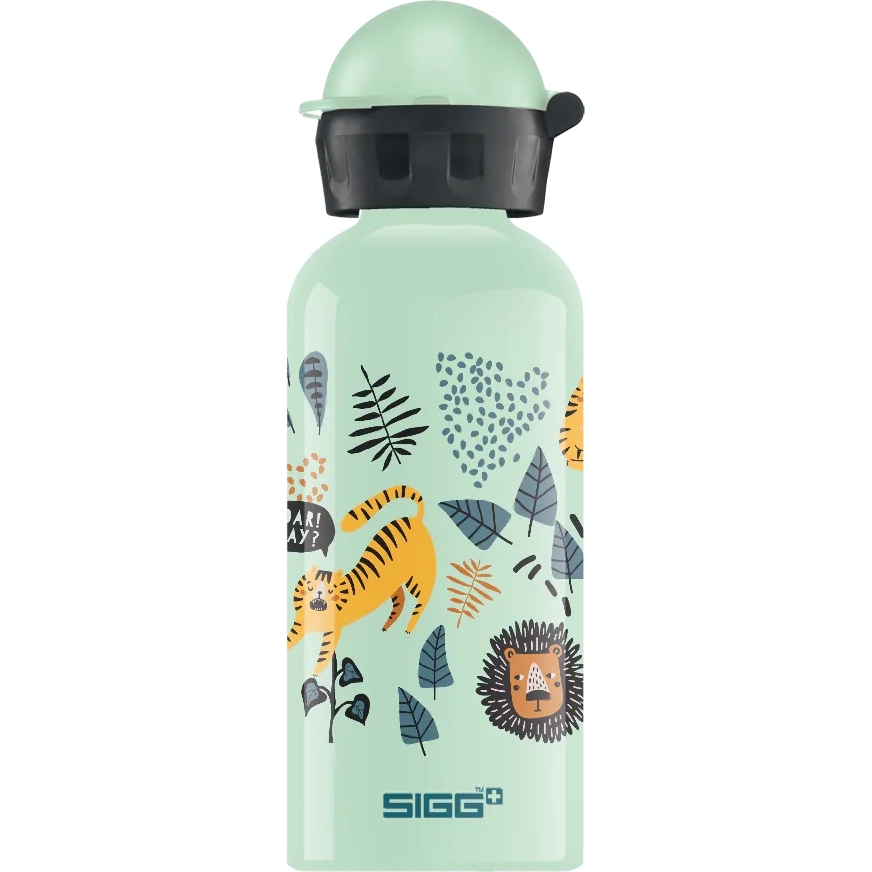 Productfoto van SIGG KBT Kids Water Bottle - Kinder Drinkfles - 0.4 L - Jungle TZZ
