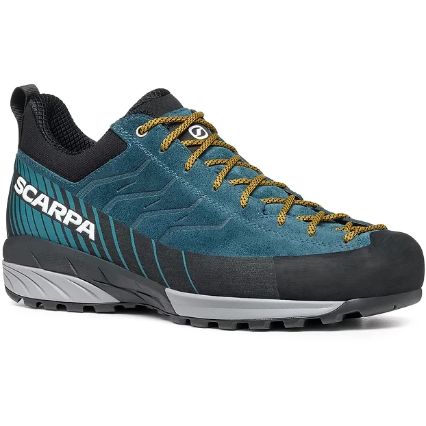 Picture of Scarpa Mescalito GTX Approach Shoes Men - petrol