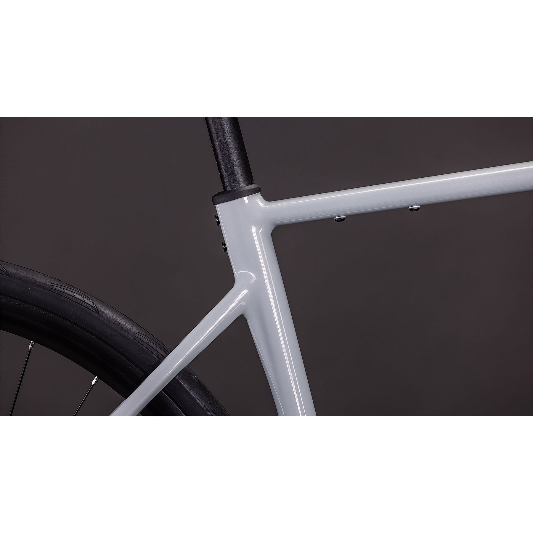 CUBE ATTAIN Race - Roadbike - 2026 - foggrey / shift | BIKE24