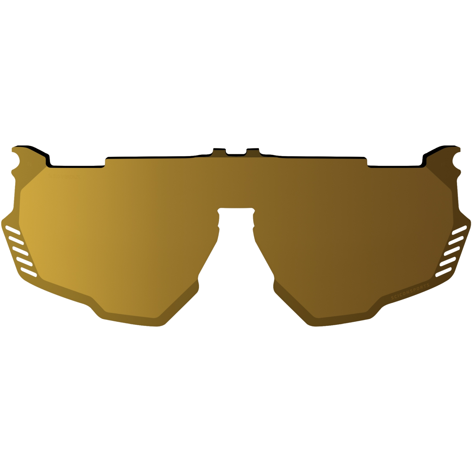 Produktbild von Scicon Aeroshade Kunken Wechselglas - Multimirror Bronze