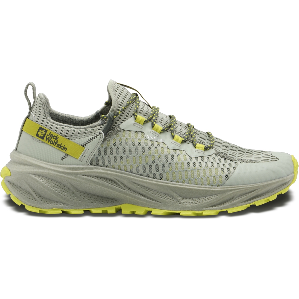 Picture of Jack Wolfskin Prelight Swift Vent Low Shoes Men - chartreuse