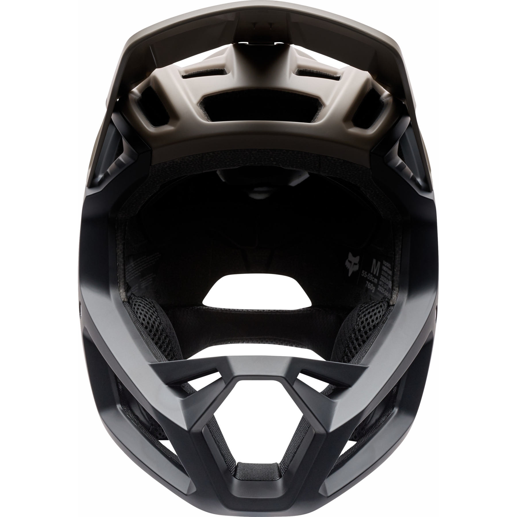 FOX Proframe MIPS Full Face Helmet - Solid - nutmeg | BIKE24