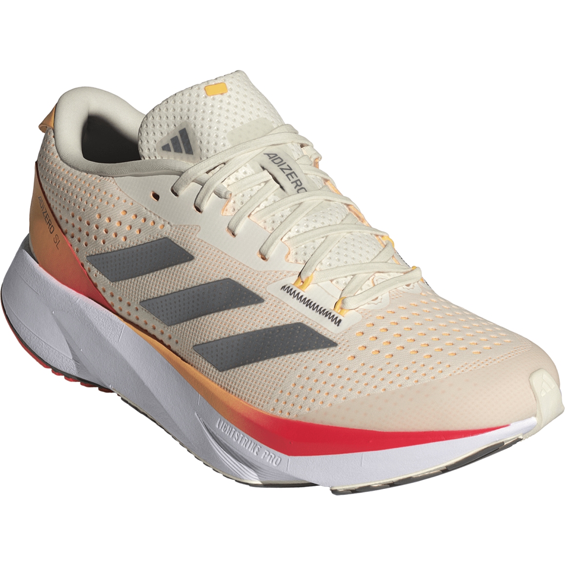 Bild von adidas Adizero Superlight Laufschuhe Damen - ivory/iron metal/spark IG3341
