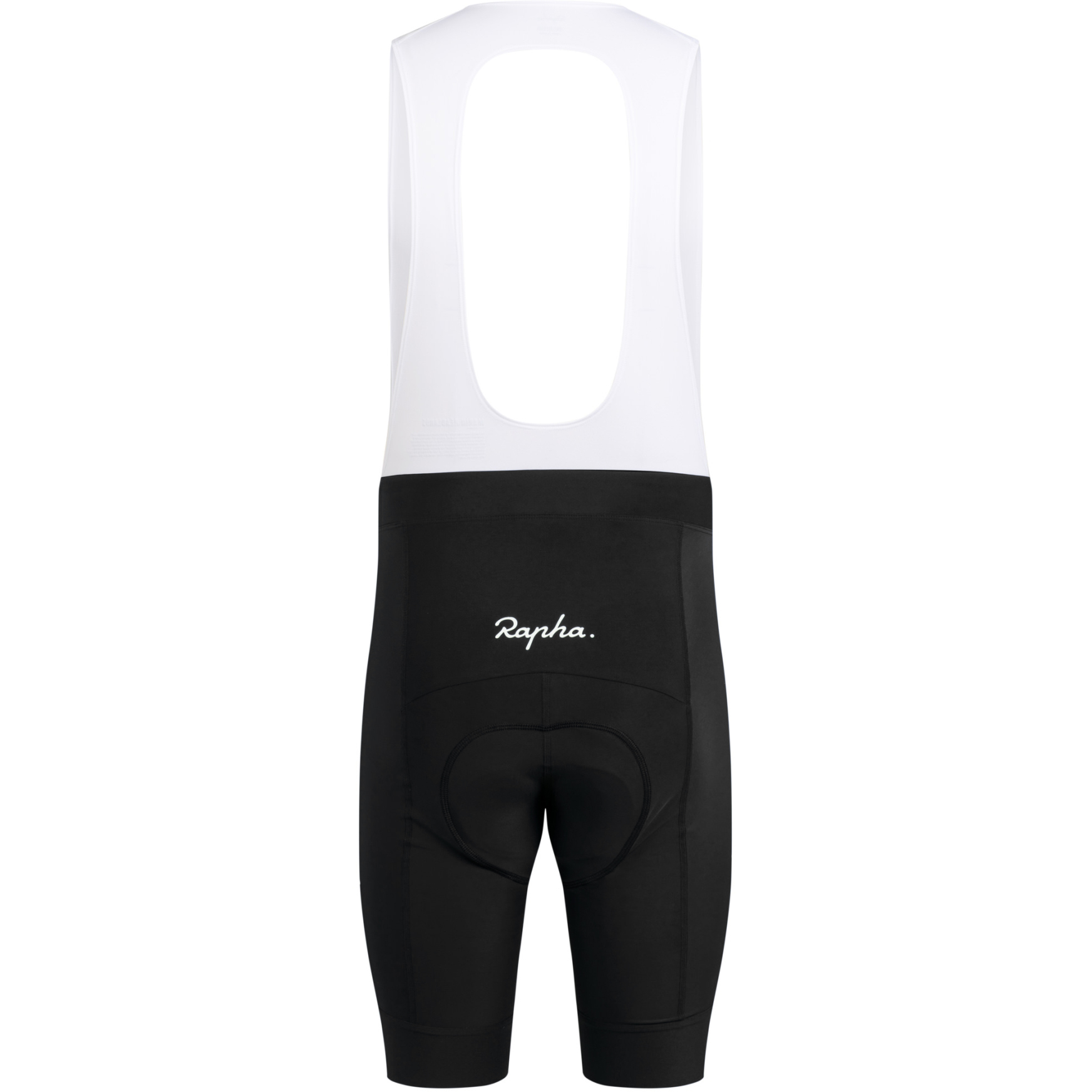 Rapha Core Bib Shorts Men - black/white | BIKE24