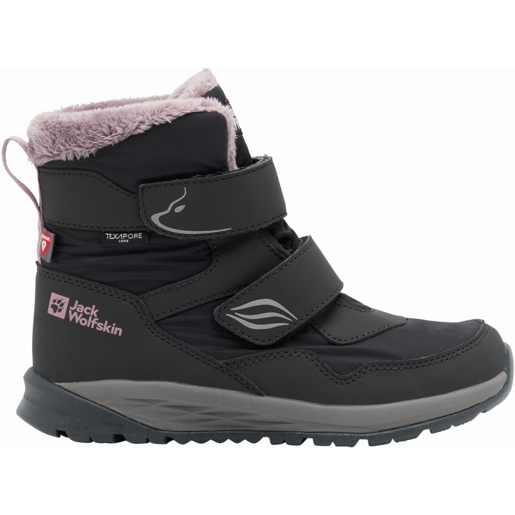 Produktbild von Jack Wolfskin Polar Bear-G Texapore Mid Vc Winterstiefel Kinder - phantom