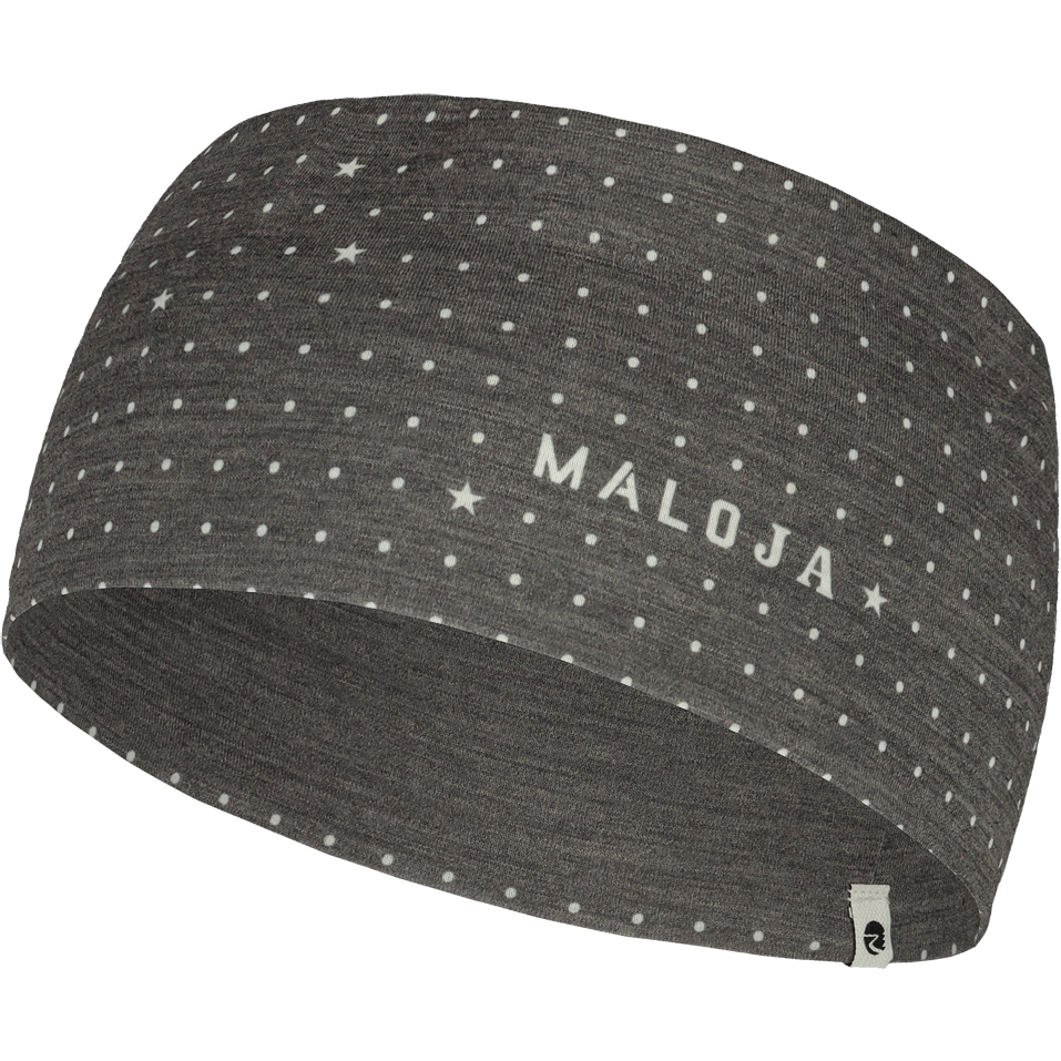 Picture of Maloja RumplerM. Sports Headband - moonless dotgrid 8750