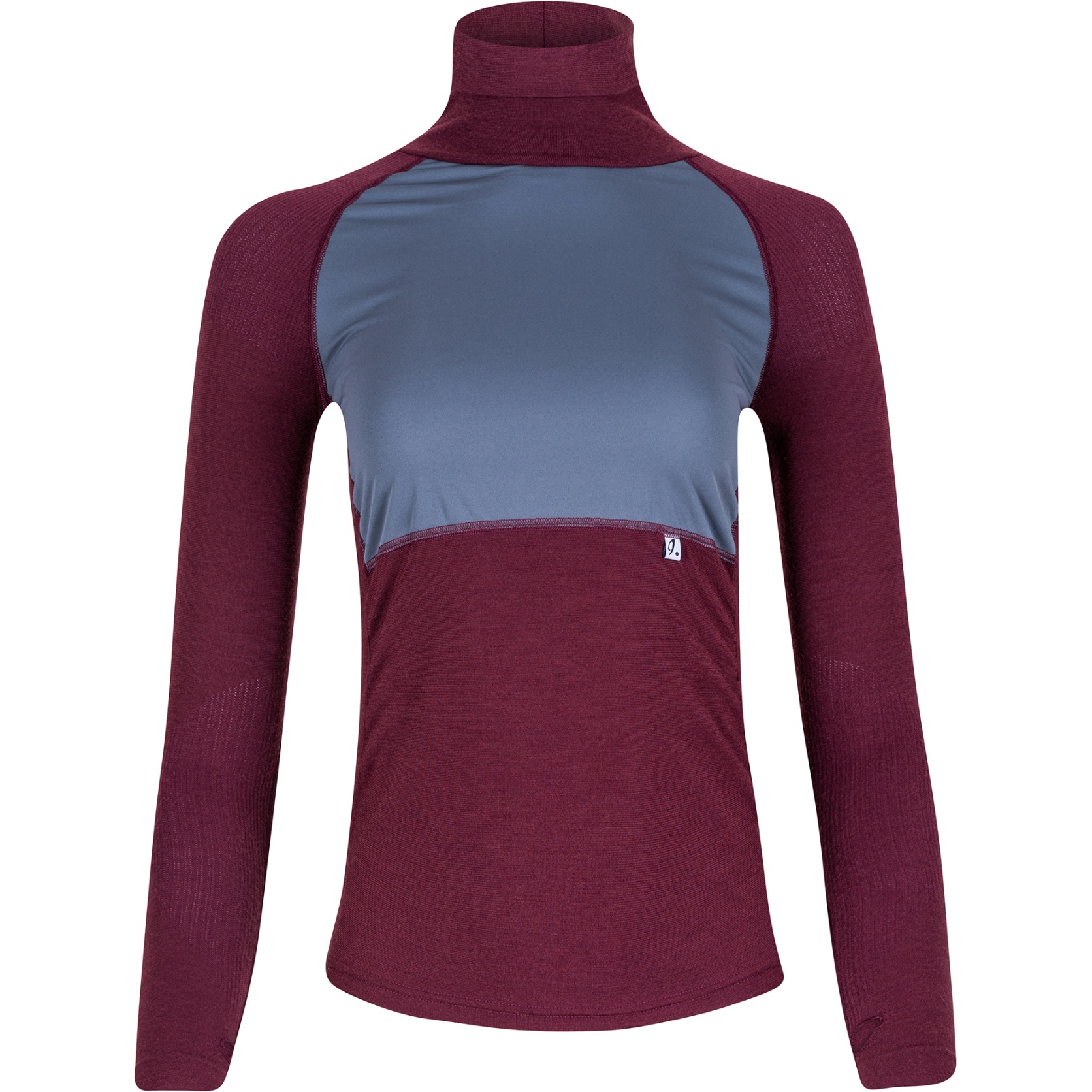 Picture of Isadore Women&#039;s Deep Winter Baselayer - Purple/Slate