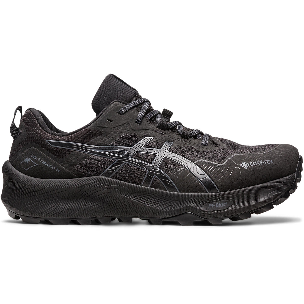 Picture of asics Gel-Trabuco 11 GTX Trailrunning Shoes Men - black/carrier grey