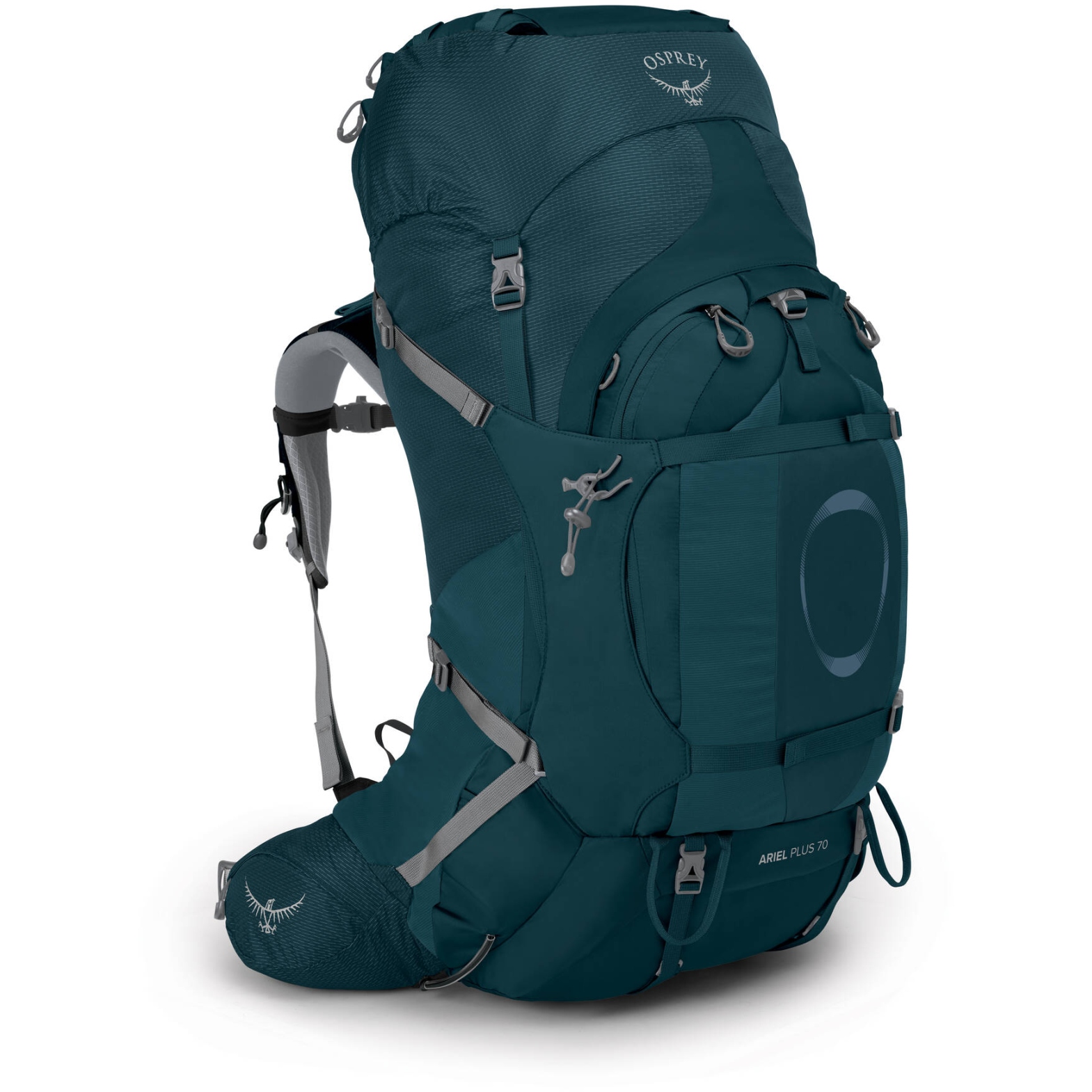 Produktbild von Osprey Ariel Plus 70 Damen Rucksack - Night Jungle Blue