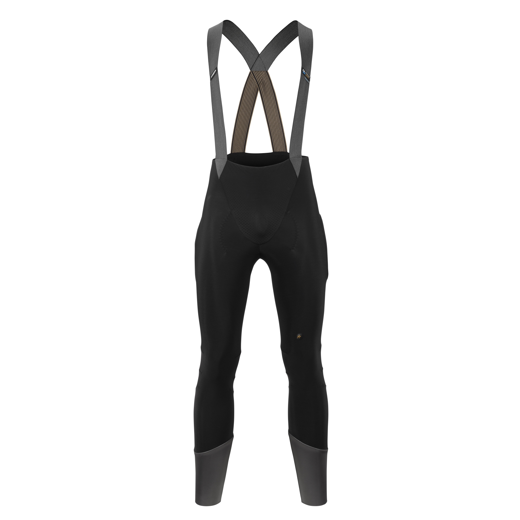 Picture of Assos MILLE GT Winter Bib Tights GTO C2 - flamme d&#039;or