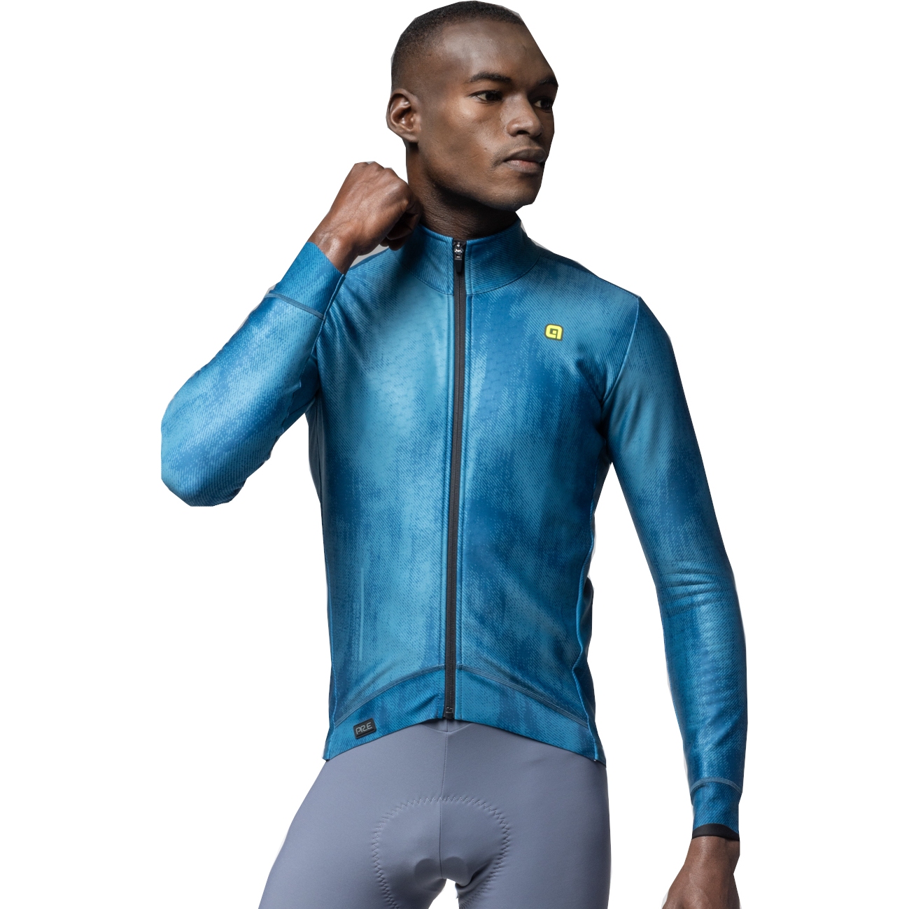 Мужская куртка-веер Alé PR-E - lagoon