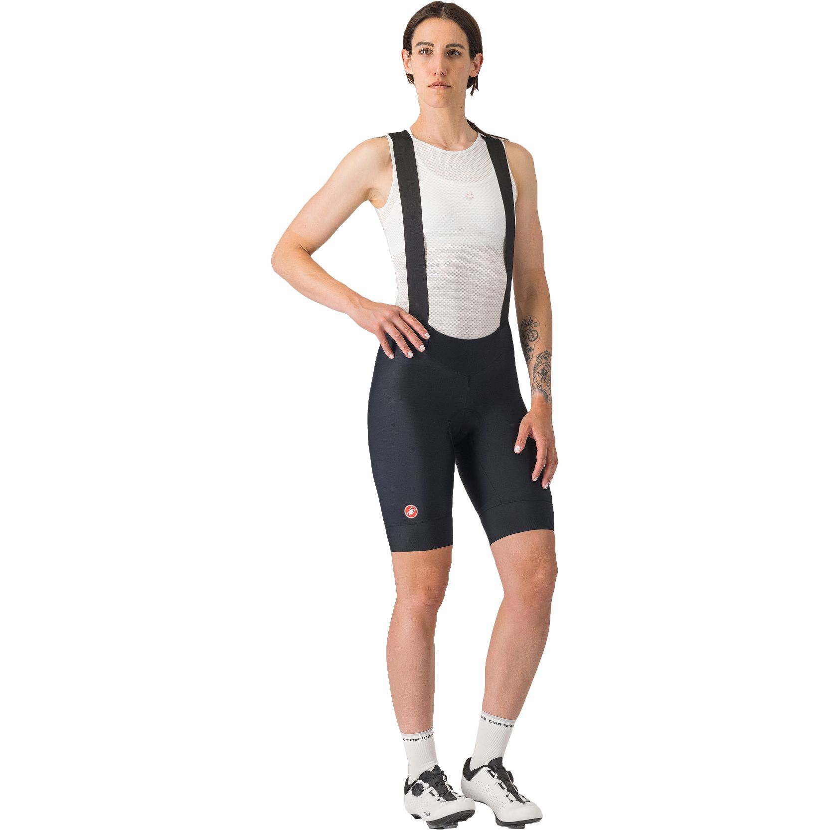Castelli Prima 2 DT Bibshorts Women - black/black 010 | BIKE24
