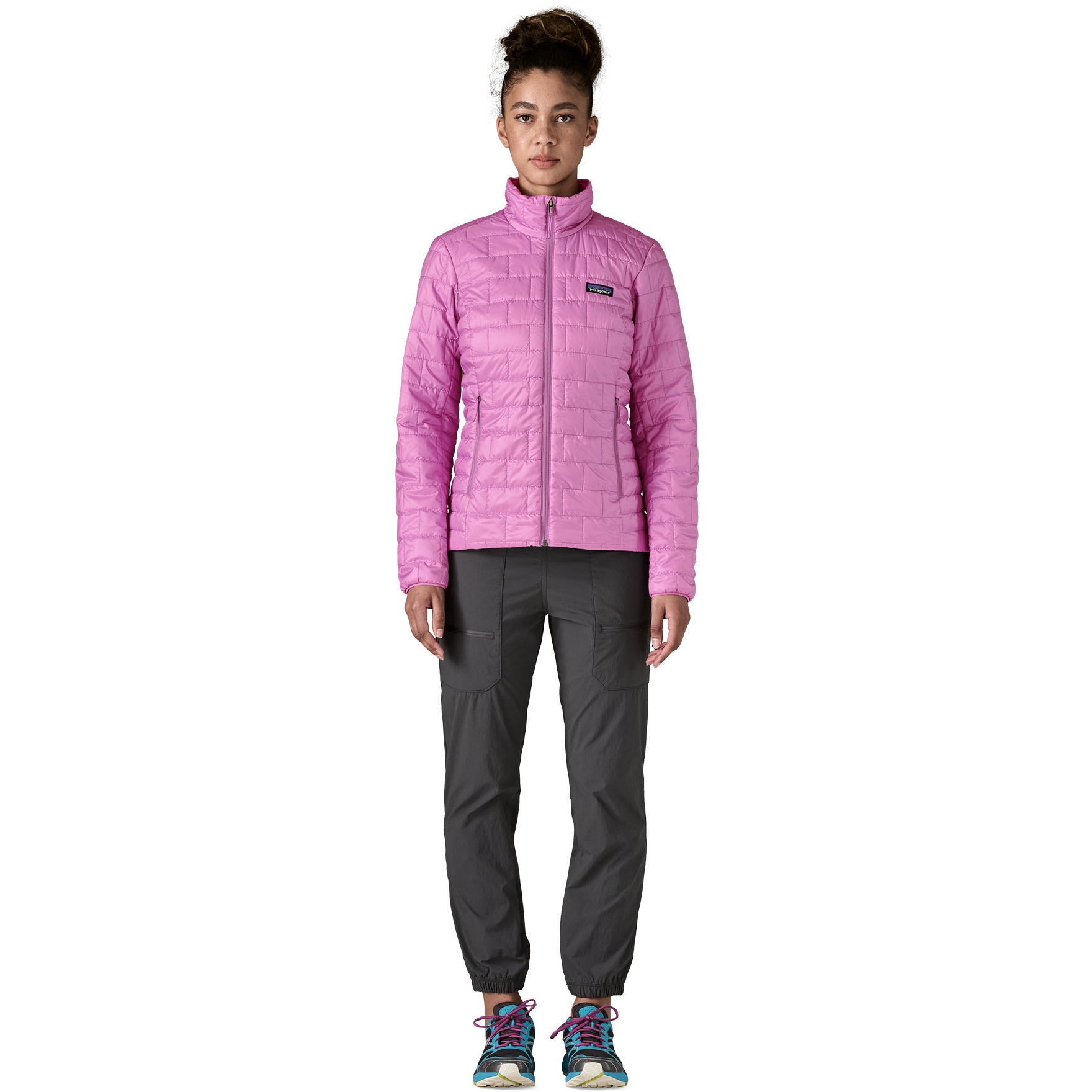 Patagonia Nano Puff Jacket Women - Brisk Purple | BIKE24