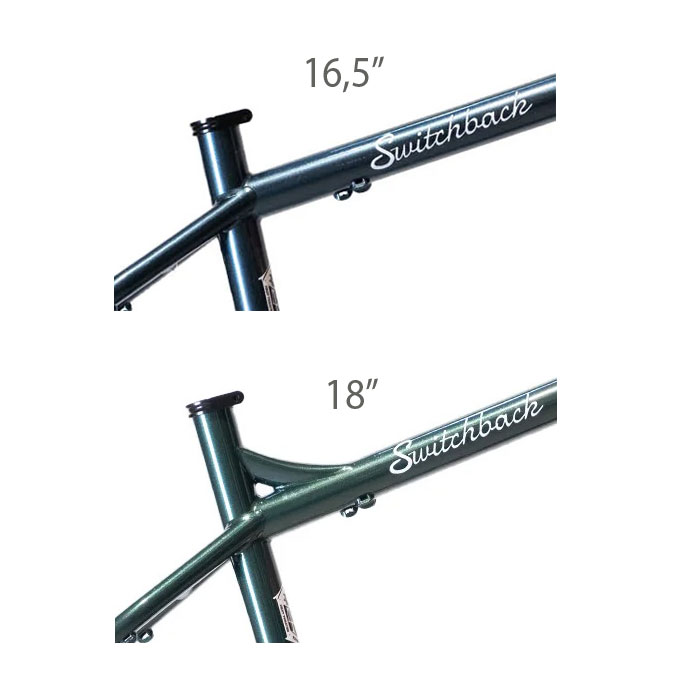 Stanton SWITCHBACK Steel Frame Set 2025 BIKE24