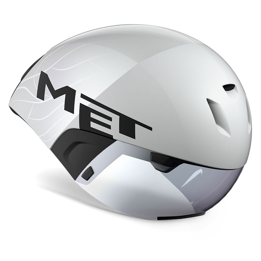 MET Codatronca Helmet White Silver/Matt Glossy BIKE24