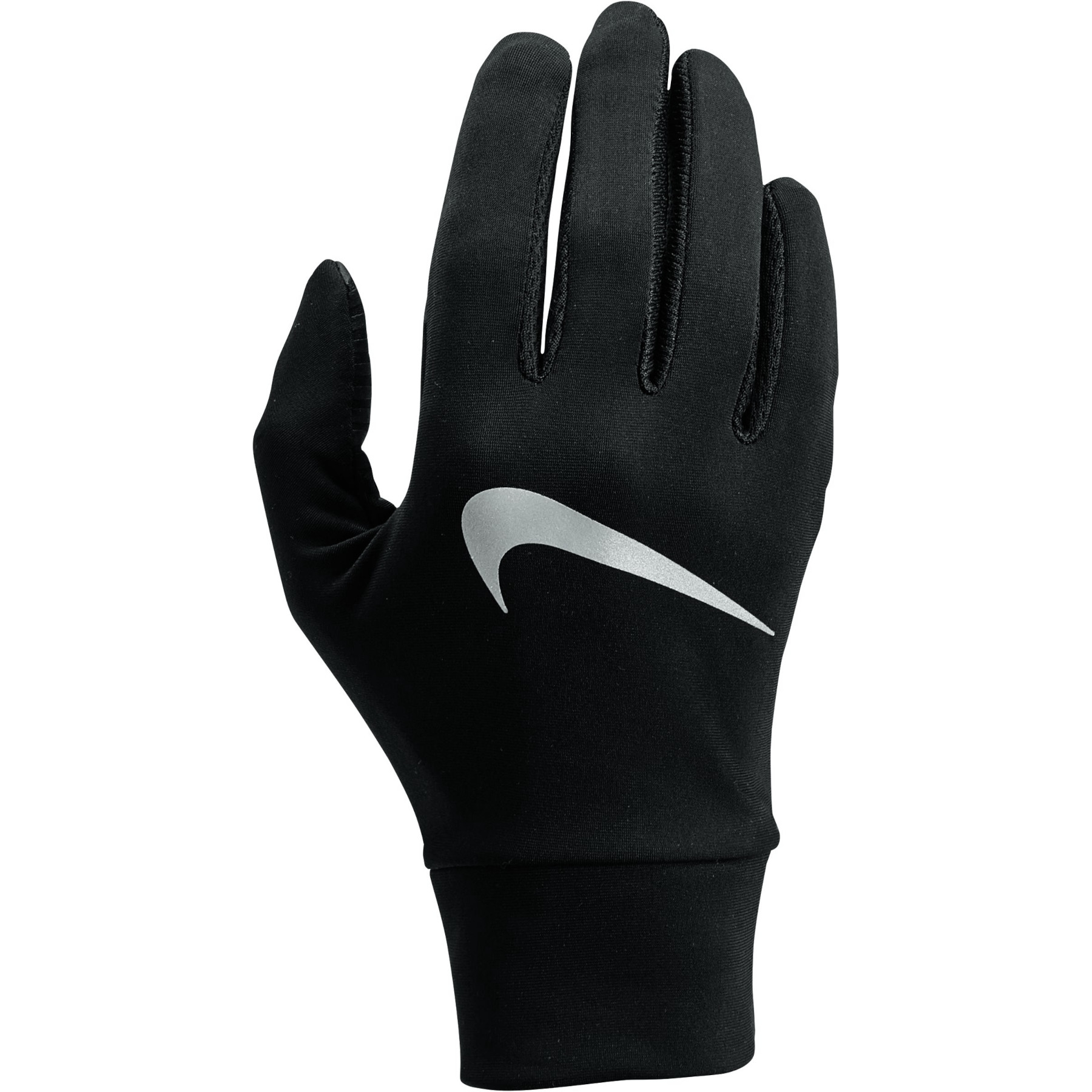 Productfoto van Nike Lightweight Tech Dames Hardloop-Handschoenen - black/black/silver 082