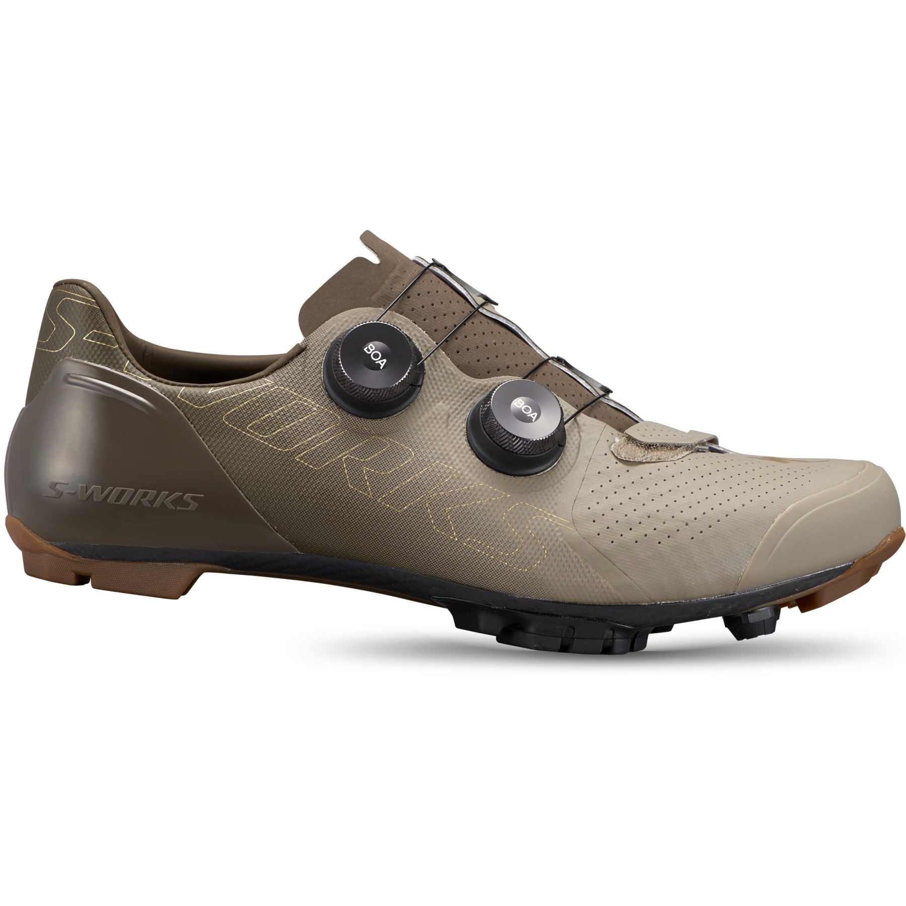 Picture of Specialized S-Works Recon MTB Shoes - Taupe/Doppio/Bronze