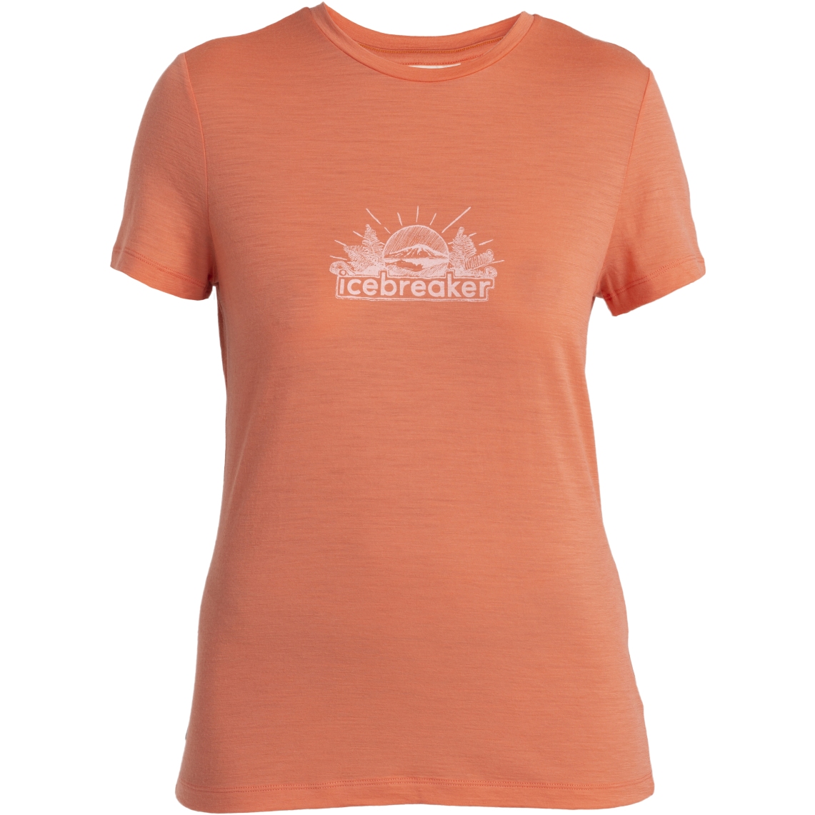 Icebreaker Camiseta Mujer - Merino 150 Tech Lite III IB Grown