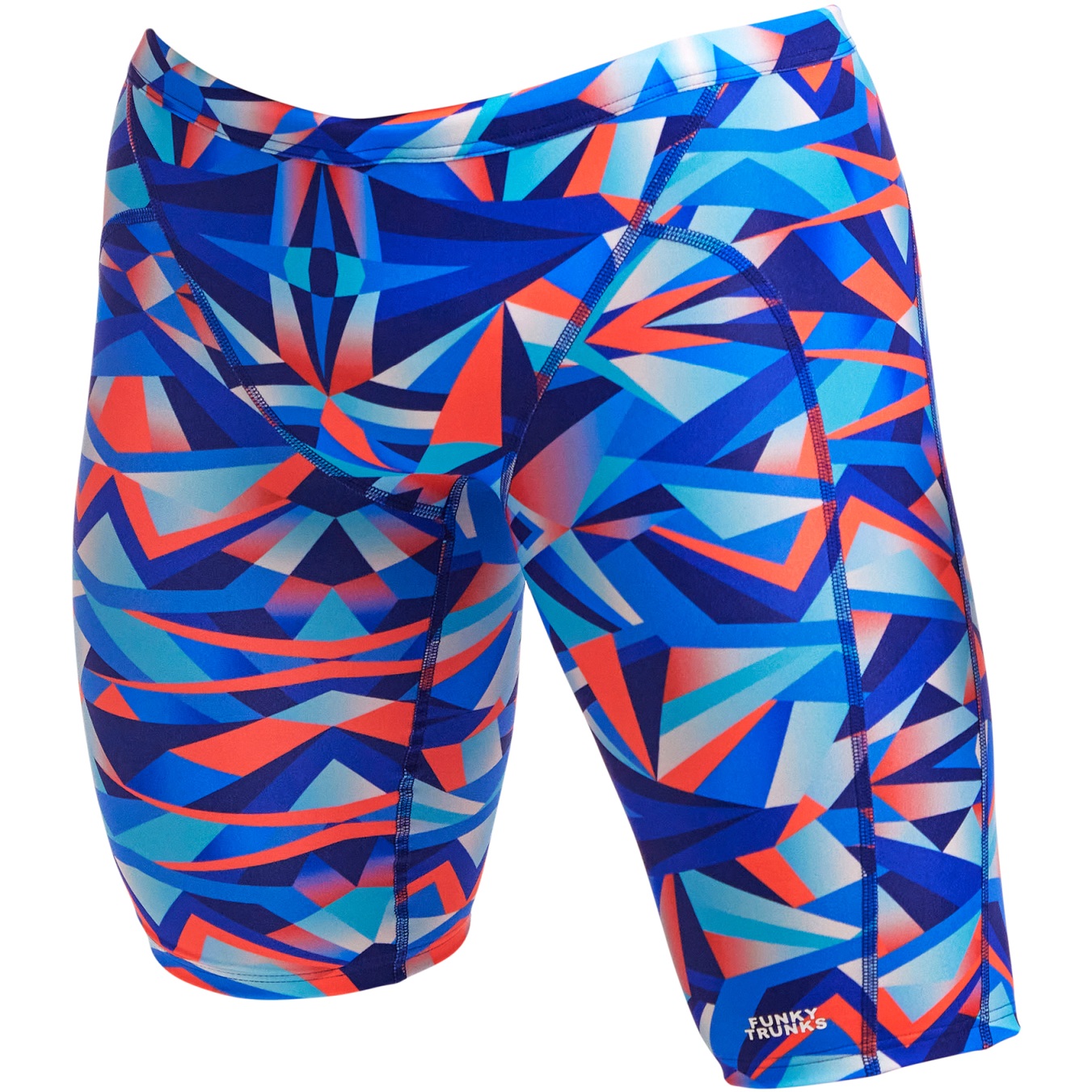 Picture of Funky Trunks Men&#039;s Training Jammers - Mad Mirror