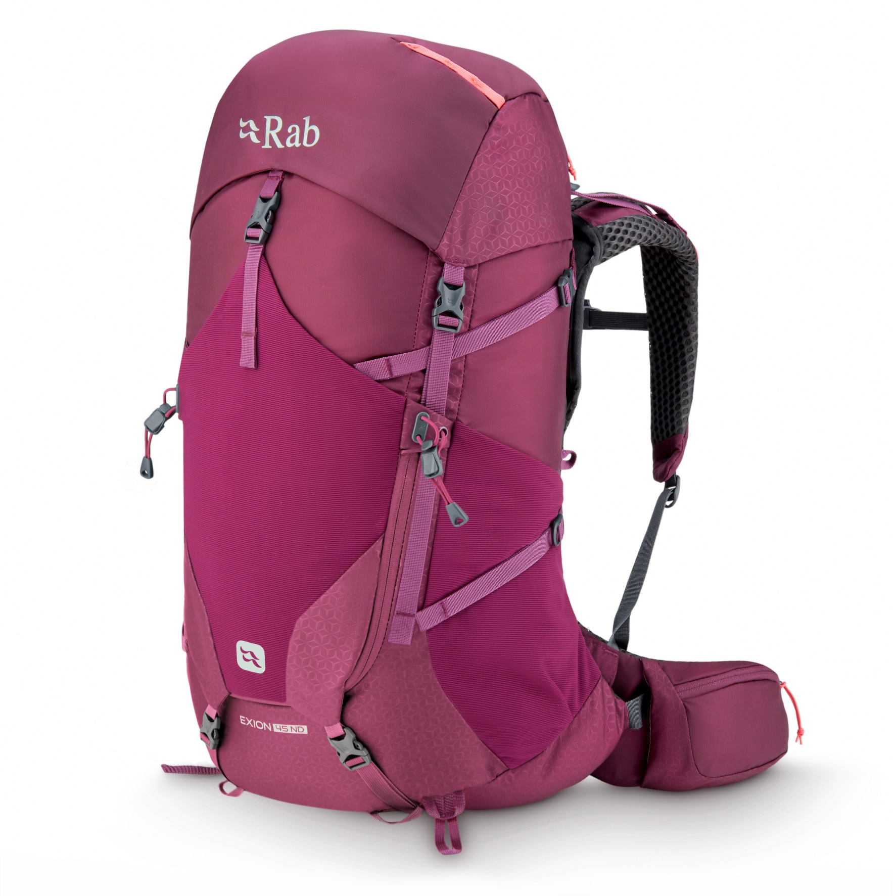 Bild von Rab Exion ND 45L Rucksack Damen - mulberry - S/M