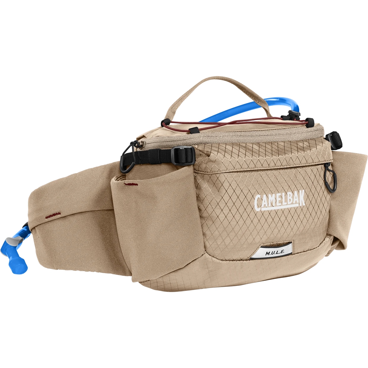 Productfoto van CamelBak M.U.L.E 5 Heuptas + 1.5L Drinkzak - moondust