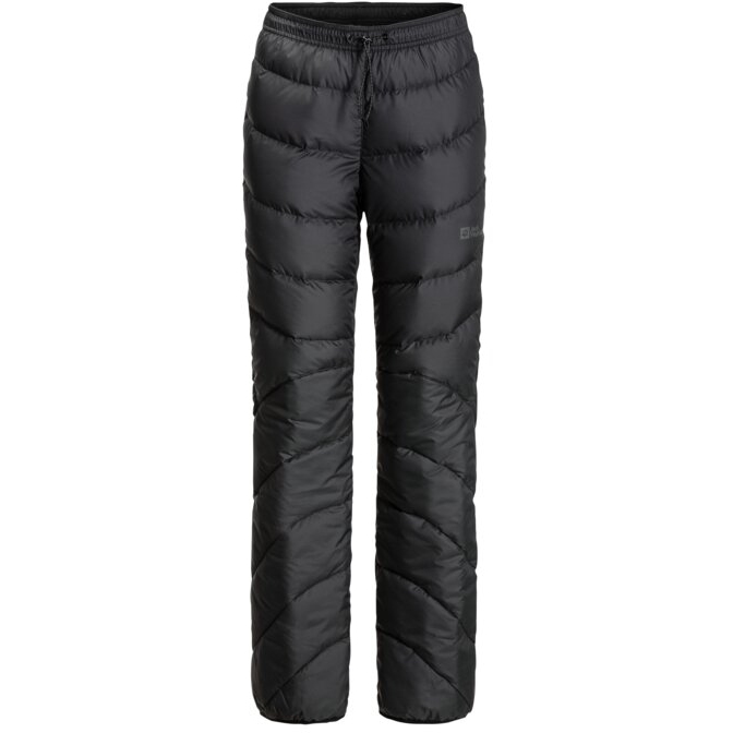 Picture of Jack Wolfskin Atmosphere Womens Down Pants - black