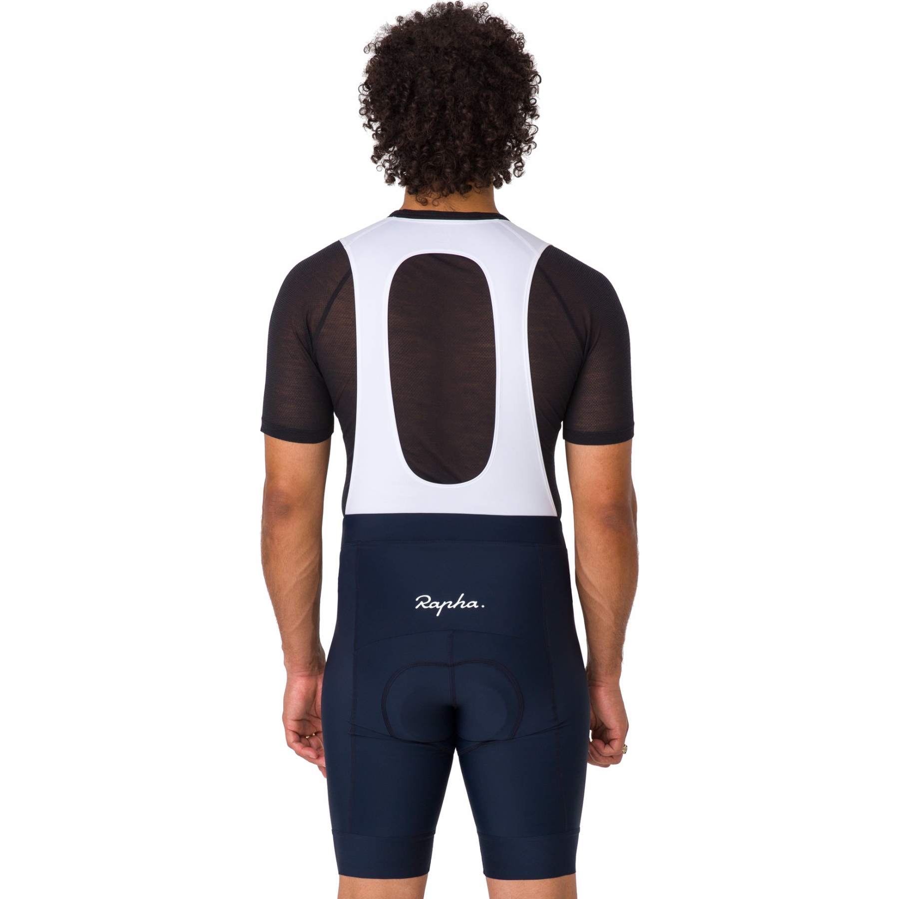 Rapha Core Bib Shorts Men - dark navy/white | BIKE24