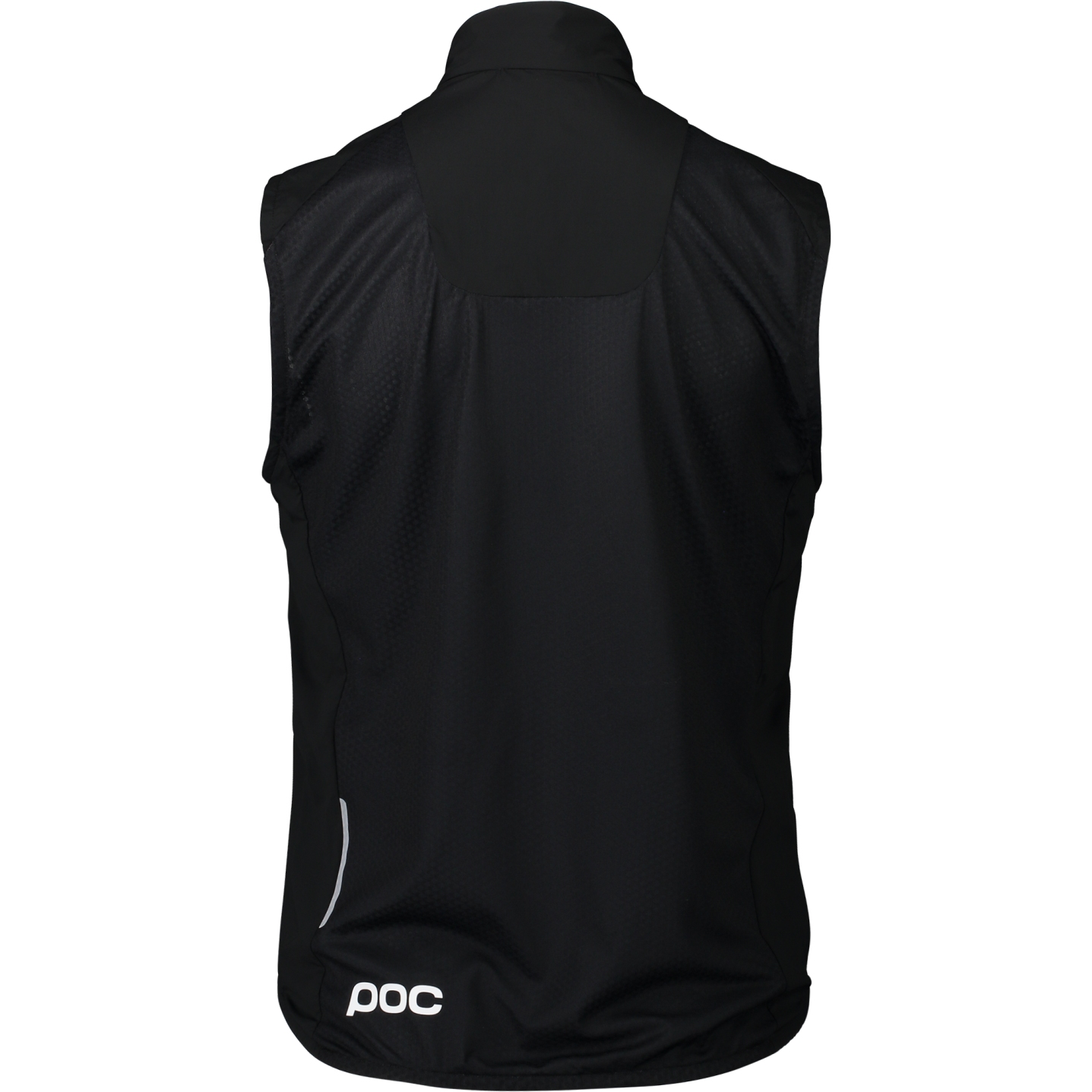 Gilet Coupe-vent POC Enthral Femme - Noir, Taille S - Léger Et Packable