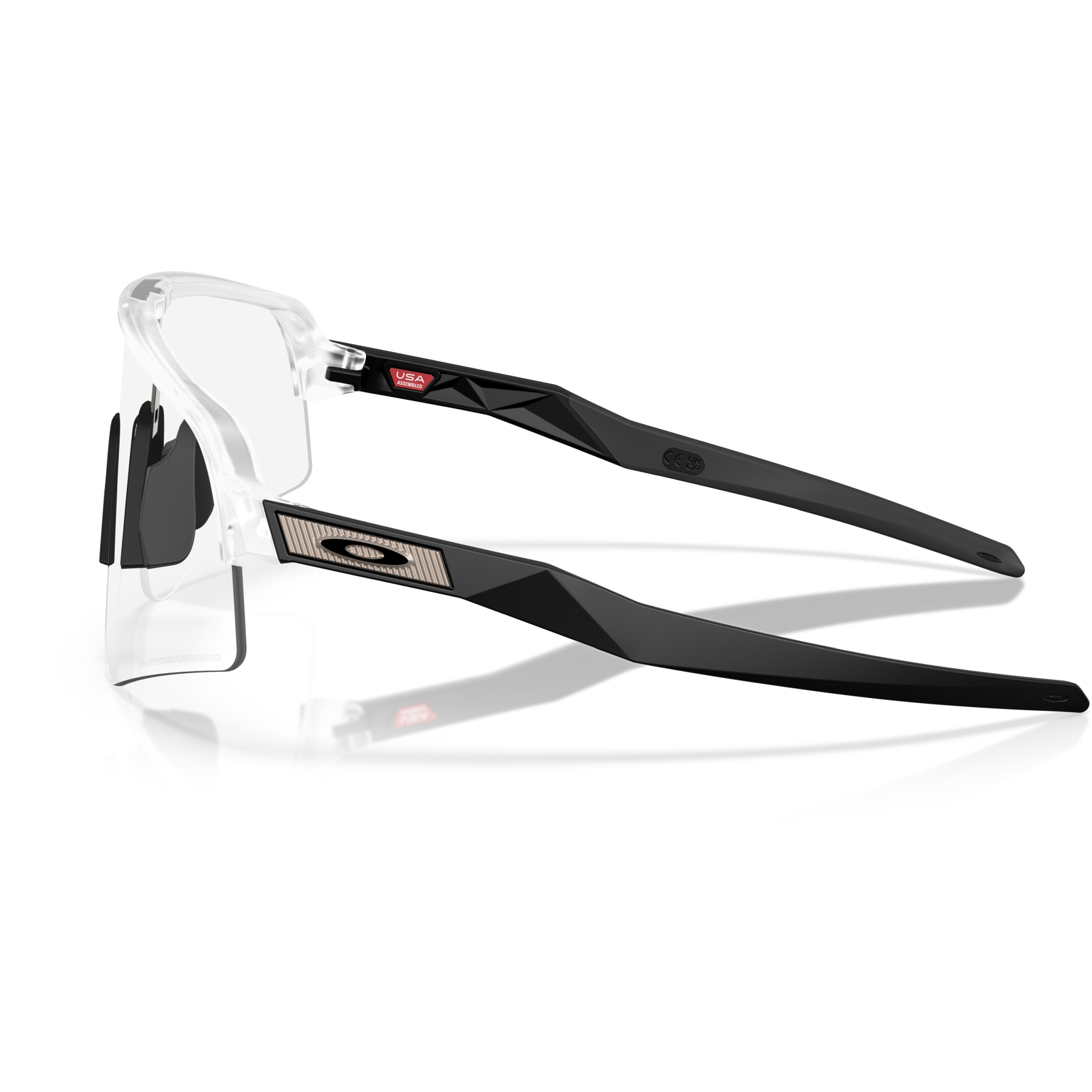 Oakley Sutro Lite Sweep Glasses - Matte Clear/Photochromic