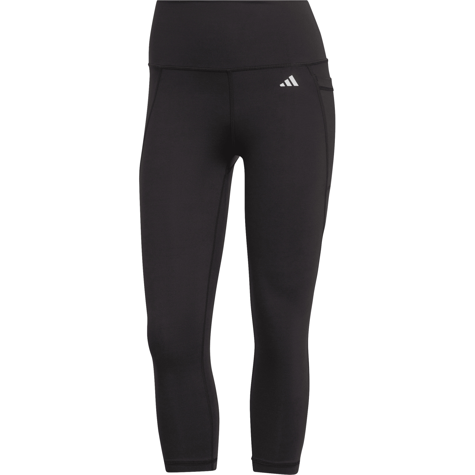 Picture of adidas Optime High Waisted 3/4 Tights Women - black HS9932