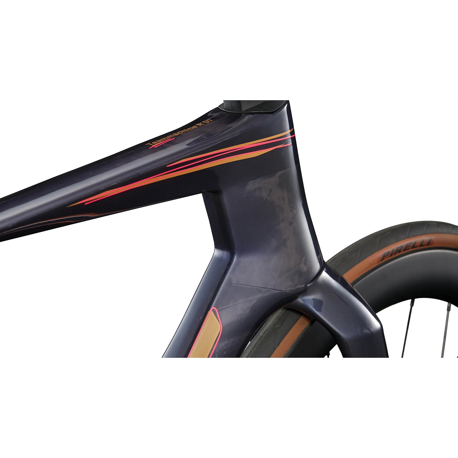 BMC TEAMMACHINE R 01 THREE - Carbon Roadbike - 2027 - blue carbon