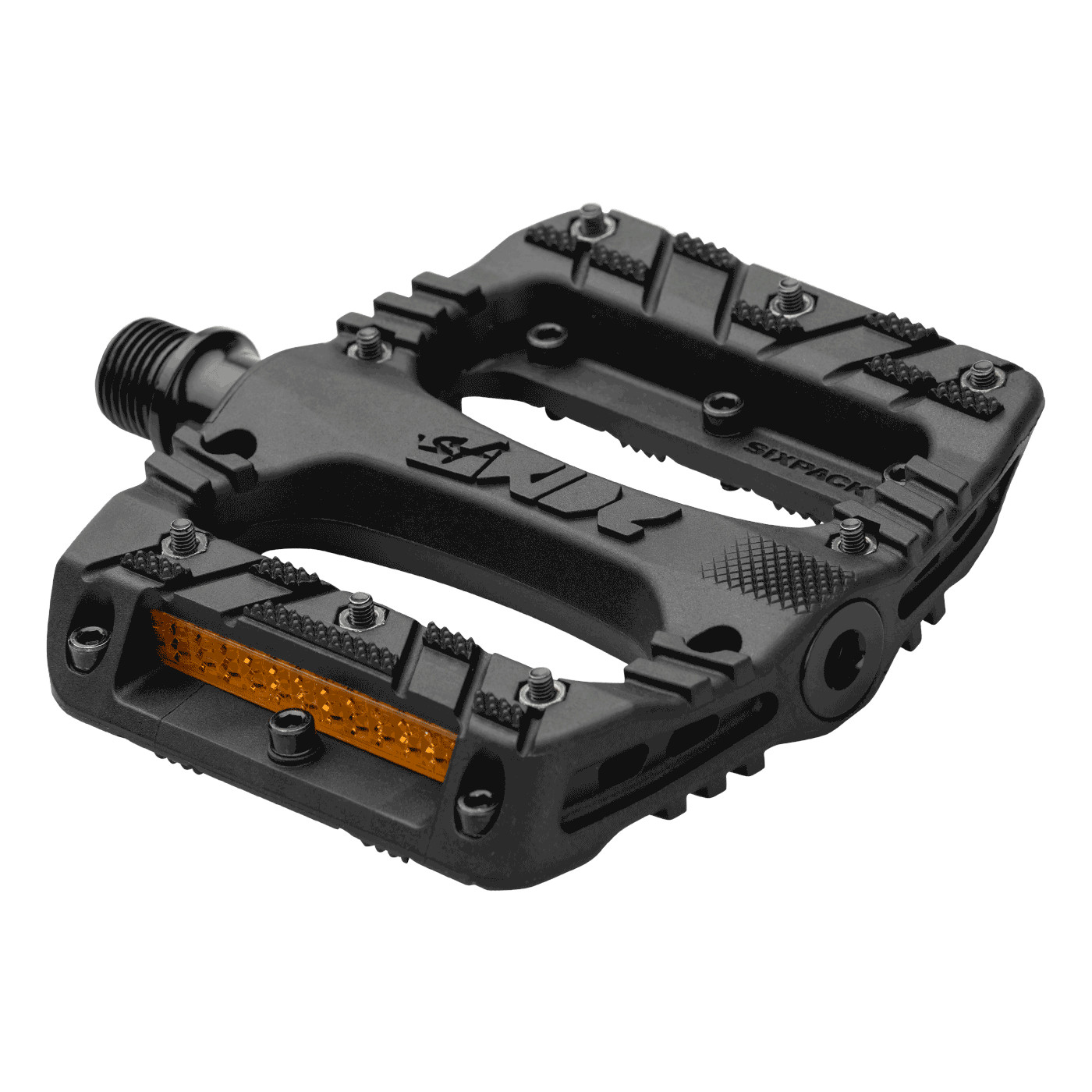 Picture of Sixpack 1st Ride Flat Pedals - black