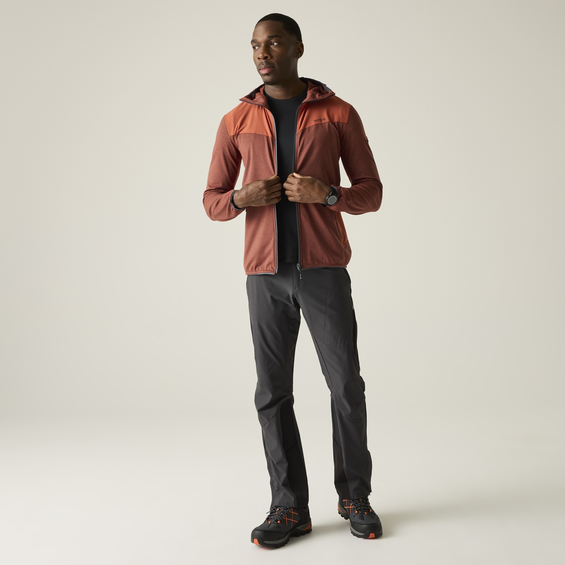 Regatta Finchdale Midlayer Jacket Men - Brick ZHI | BIKE24