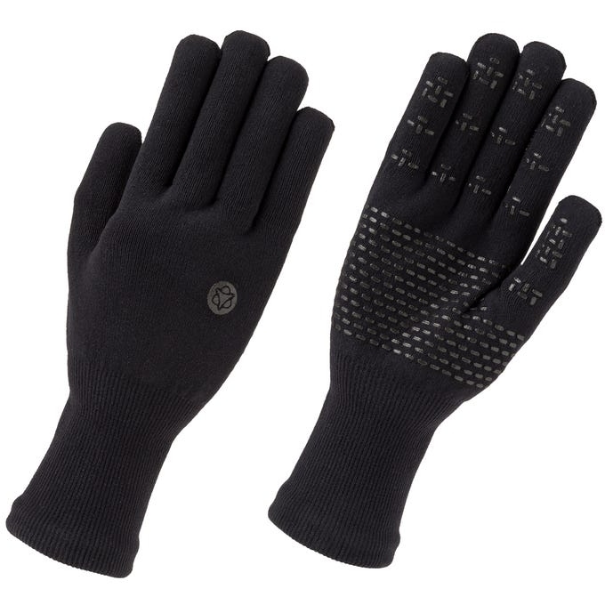 Picture of AGU Essential Merino Waterproof Knit Gloves - black