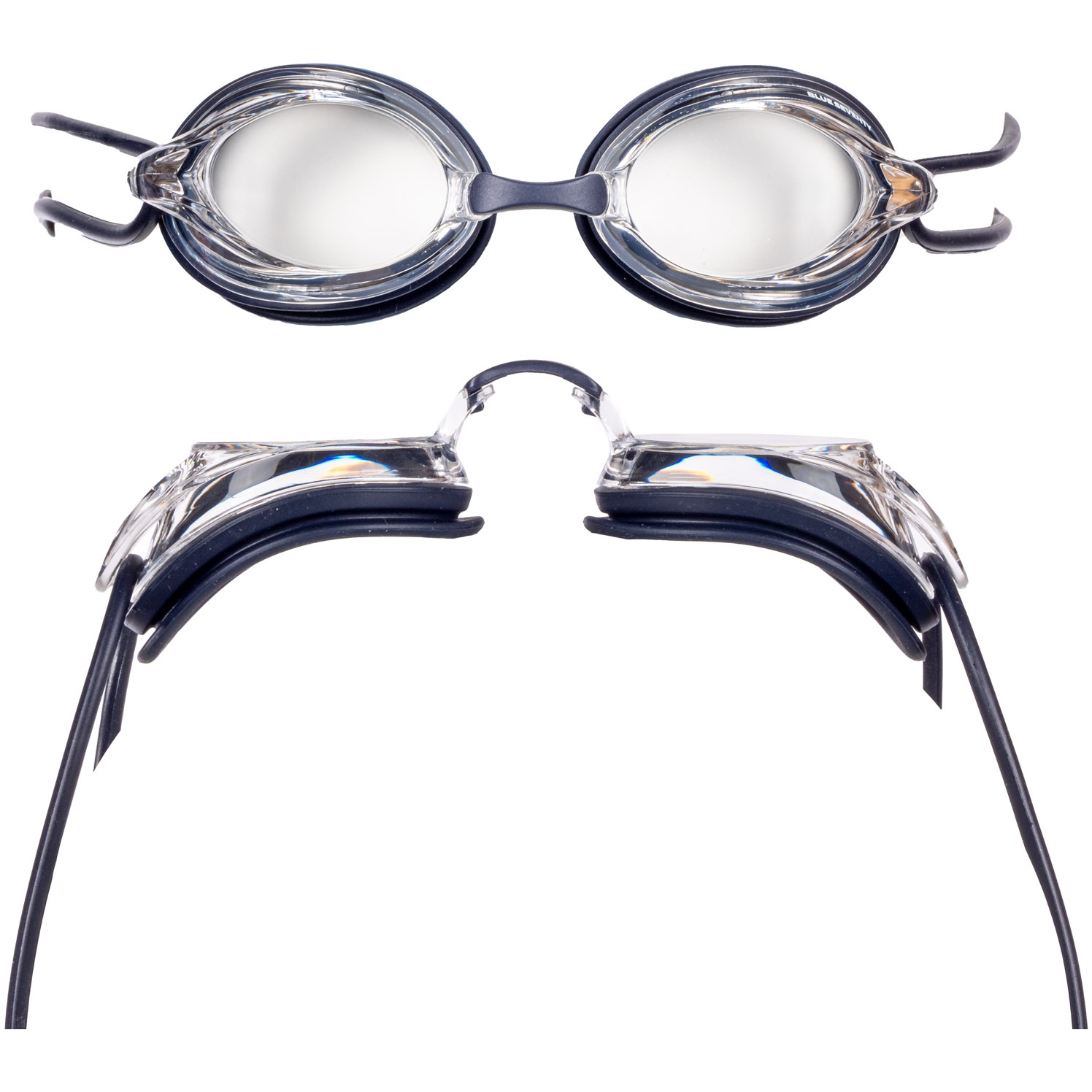 Produktbild von blueseventy NR2 Schwimmbrille - Klar - Navy