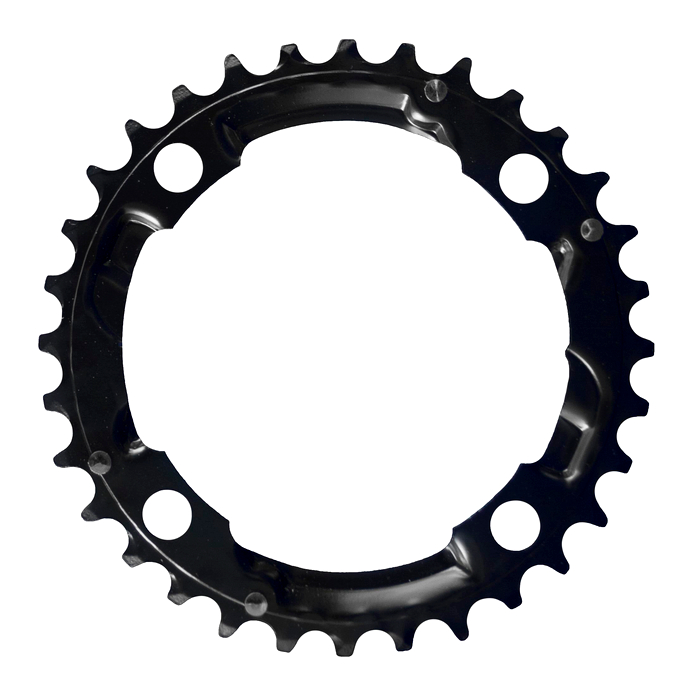 Picture of FSA MTB Steel Chainring | 104mm | 3x10-speed - black