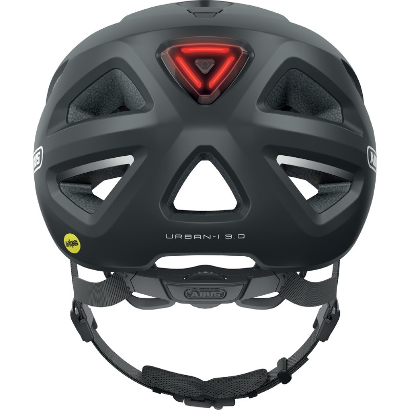 ABUS Urban-I 3.0 Mips Helmet - velvet black | BIKE24