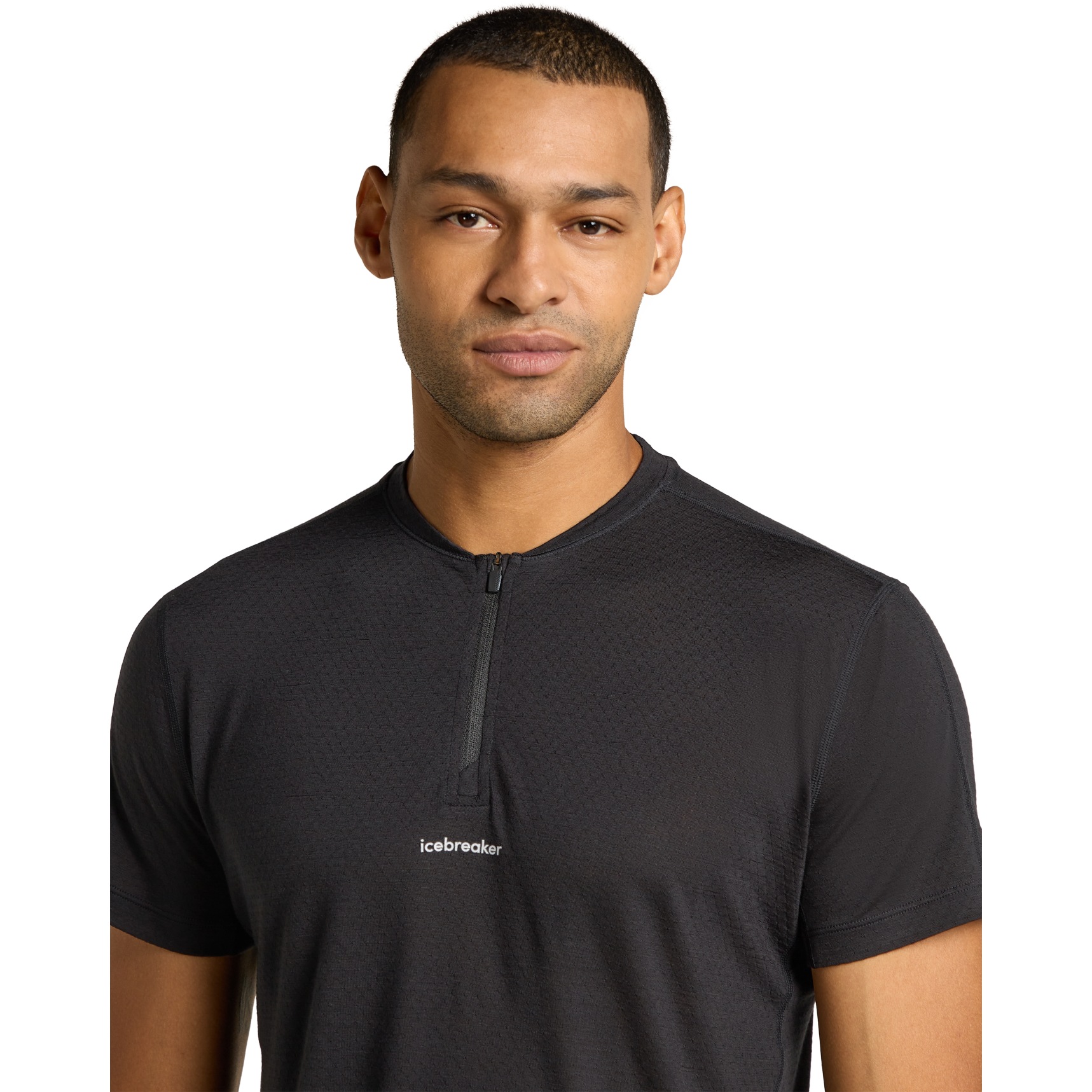 Icebreaker Merino 125 Cool-Lite™ Speed Short Sleeve Quarter Zip