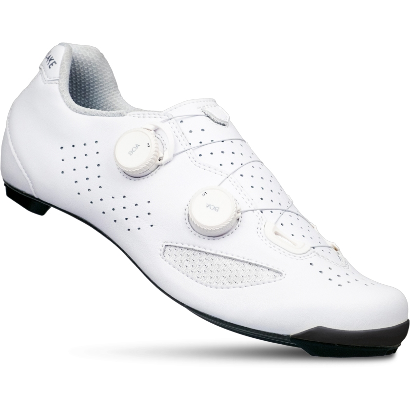 Picture of Lake CX239 Road Shoes Men - white/white clarino