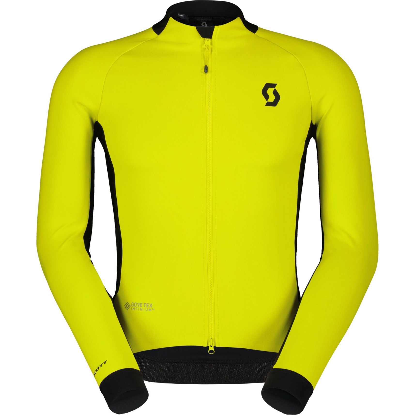 Picture of SCOTT RC Pro Warm GTX WS Jacket Men - sulphur yellow/black