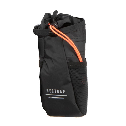 Borsa Da Forchetta Restrap 5L Per Bicicletta – Nera, Impermeabile, Posizione Anteriore
